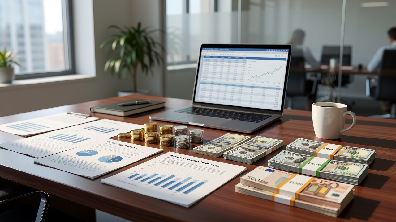Finanzielle Unterlagen