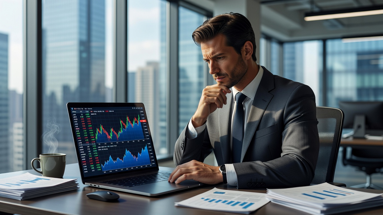 Profi analysiert Aktiencharts